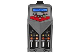 Rc PlusCube 100 4Fach Lader AC-DC 4x 100 Watt / RC-CHA-210