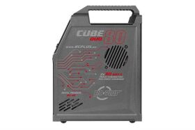 Rc Plus Ladegerät Cube 80 Duo Charger AC-DC 2x 80 Watt / RC-CHA-211