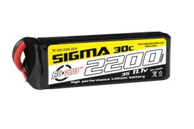 RC Plus Li-Po Akku Sigma 30C 2200 mAh 3S1P 11.1V XT-60 /...