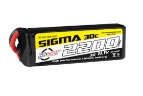 RC Plus Li-Po Batterypack Sigma 30C 2200 mAh 3S1P 11.1V...
