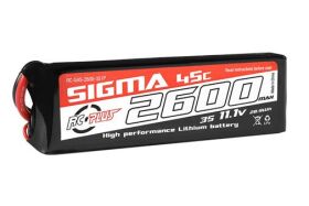 RC Plus Li-Po Akku Sigma 45C 2600 mAh 3S1P 11.1V XT-60 /...