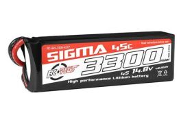 RC Plus Li-Po Akku Sigma 45C 3300 mAh 4S1P 14.8V XT-60 /...