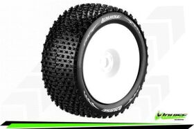 LOUISE T-Pirate super soft Felge weiß / T3134VWH