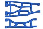 RPM TRAXXAS X-MAXX Querlenker oben&unten (je 1x) blau / RPM82355