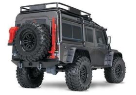 TRAXXAS TRX-4 / TRX4 Land Rover Defender Crawler silber 1/10 Crawler 2.4GHz (Link-fähig) ohne Akku ohne Lader / TRX82056-4S