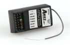 Ares 6-Channel Park Flyer Receiver: Gamma 370 / AZS1206