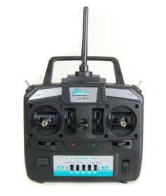 Ares 6HPA 6-Channel HP Airplane Transmitter, Mode 2:...