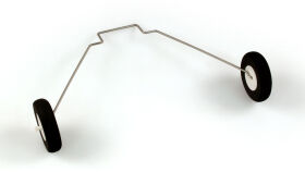 Ares Main Landing Gear Set: Gamma 370 / AZS1216