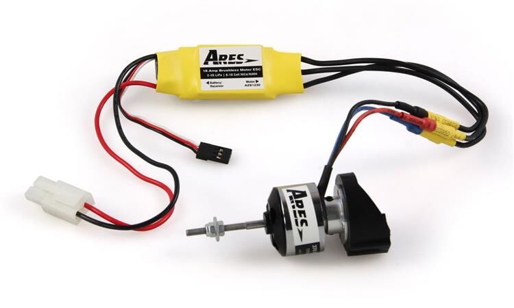 Ares 370 Brushless Upgrade Combo / AZS1227
