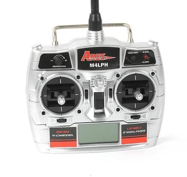 Ares 4-Kanal Sender, Mode 1, CHRONOS FP 110 / AZSH1258M1