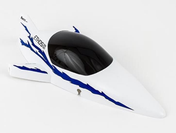 Ares Body/Canopy, Blue: Ethos QX 130 / AZSH1321B