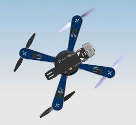 Dualsky H460-Camera mount / DS21026