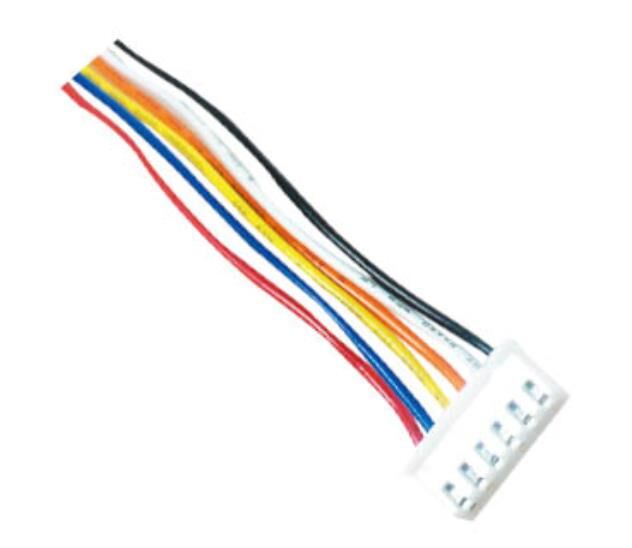 Dualsky 6 PIN MALE SET (2 PCS) / DS40099