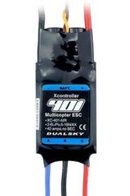 Dualsky XC-401-MR, Muti-copter, 40 amps continuous, 2-6S Lipo, no BE / DS41210