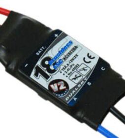 Dualsky XC1812BA V2, ESC 18A, 2-4s LiPo, for plane & heli / DS45082
