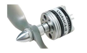 Dualsky PM32S, prop adapter with spinner / DS50339