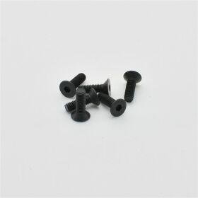 CEN Senkkopfschrauben M3x10mm (6 Stück) / G36101