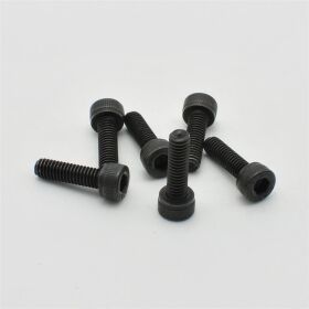 CEN Zylinderkopfschrauben M4x15mm (6 Stück) / G36213A