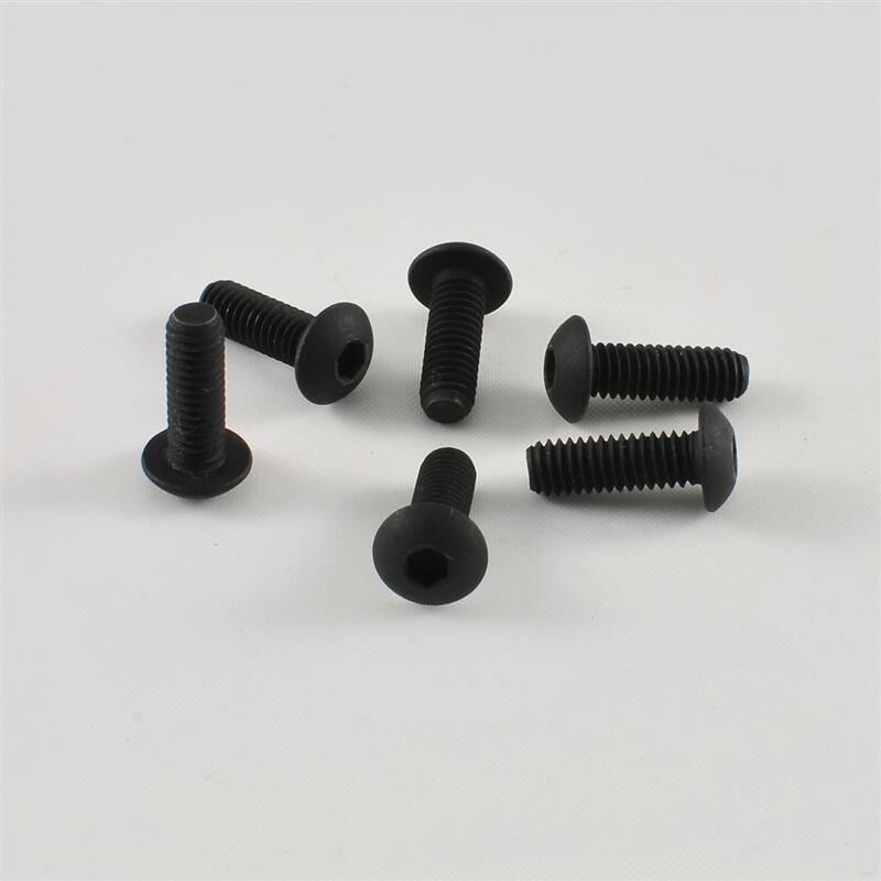 CEN Rundkopfschrauben M4x12mm (6 Stück) / G36301A