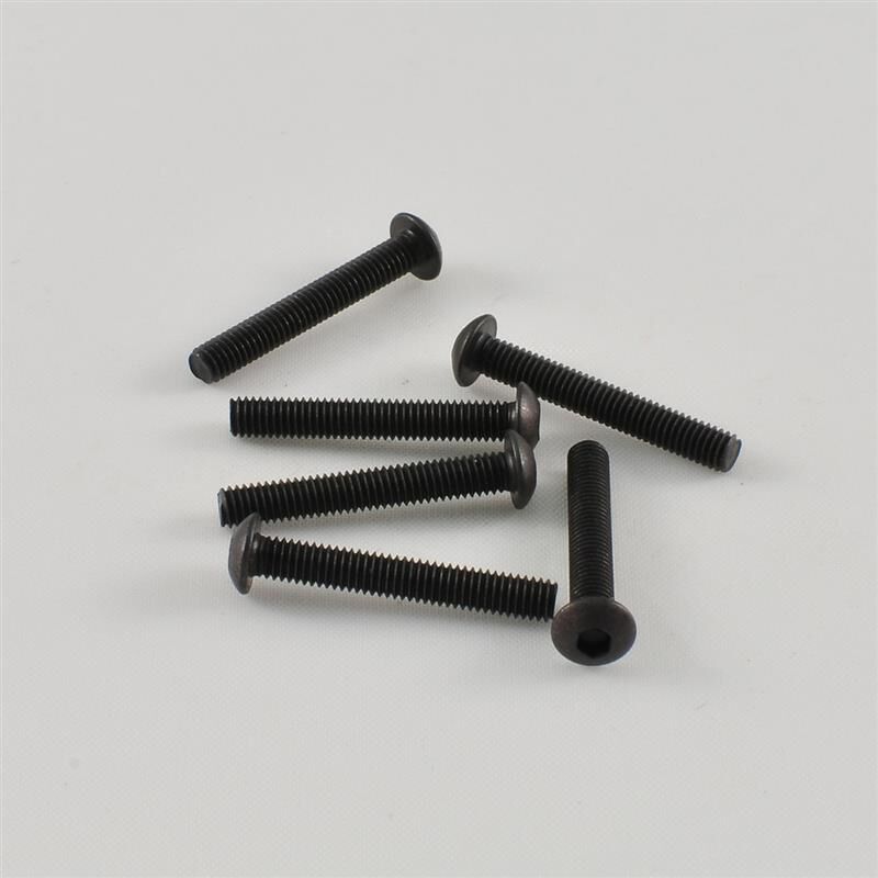 CEN Rundkopfschrauben M3x20mm (6 Stück) / G36316A