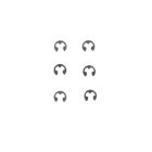 CEN E-Clips für Stift Antriebswelle (6 Stück) / G36852