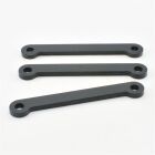 CEN Querlenkerstift Halterung Alu, O/U, V/H (3 Stück) / GS023