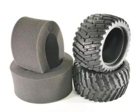 CEN Reifen V-Profil mit Einlagen (2 Stück) / GS035