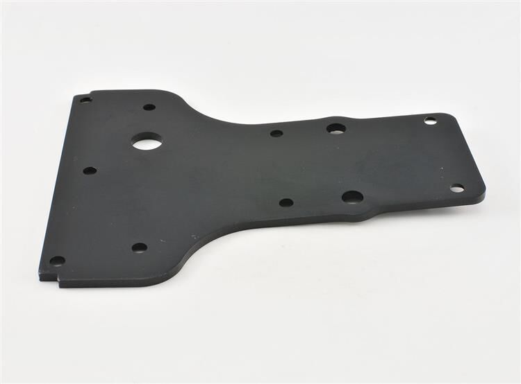 CEN Chassis Skidplatte Vorne/Hinten (1 Stück) / GS059A