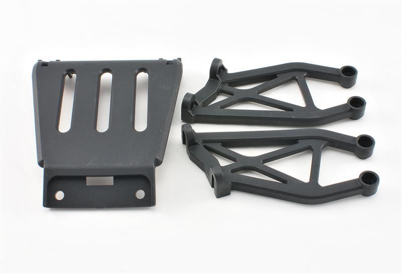 CEN Stoßfänger Halterung und Skid-Platte, Vorne oder Hinten / GS514