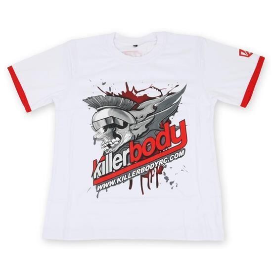 Killerbody Killerbody Shirt "XL" Weiß (190g 100% Baumwolle) / KB20001XL
