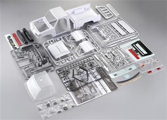 Killerbody Toyota Land Cruiser 70 ABS-Kuststoff Bausatz / KB48601