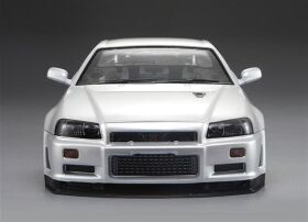 Killerbody Nissan Skyline R34 195mm Perl Weiß lackiert, RTU all-in / KB48644