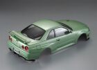 Killerbody Nissan Skyline R34 195mm Champagner Grün lackiert, RTU all-i / KB48646