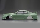 Killerbody Nissan Skyline R34 195mm Champagner Grün lackiert, RTU all-i / KB48646