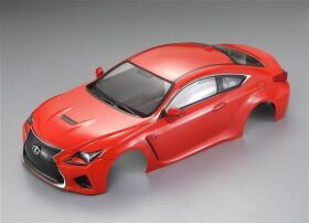 Killerbody Lexus RC F 195mm Orange lackiert, RTU all-in / KB48649