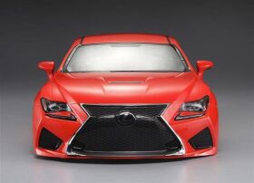 Killerbody Lexus RC F 195mm Orange lackiert, RTU all-in / KB48649