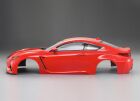 Killerbody Lexus RC F 195mm Orange lackiert, RTU all-in / KB48649