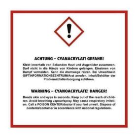 Robitronic Sekundenkleber Dünn (20g) / L301