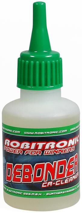 Robitronic Debonder (50ml) Sekundenkleber Lösemittel / L306