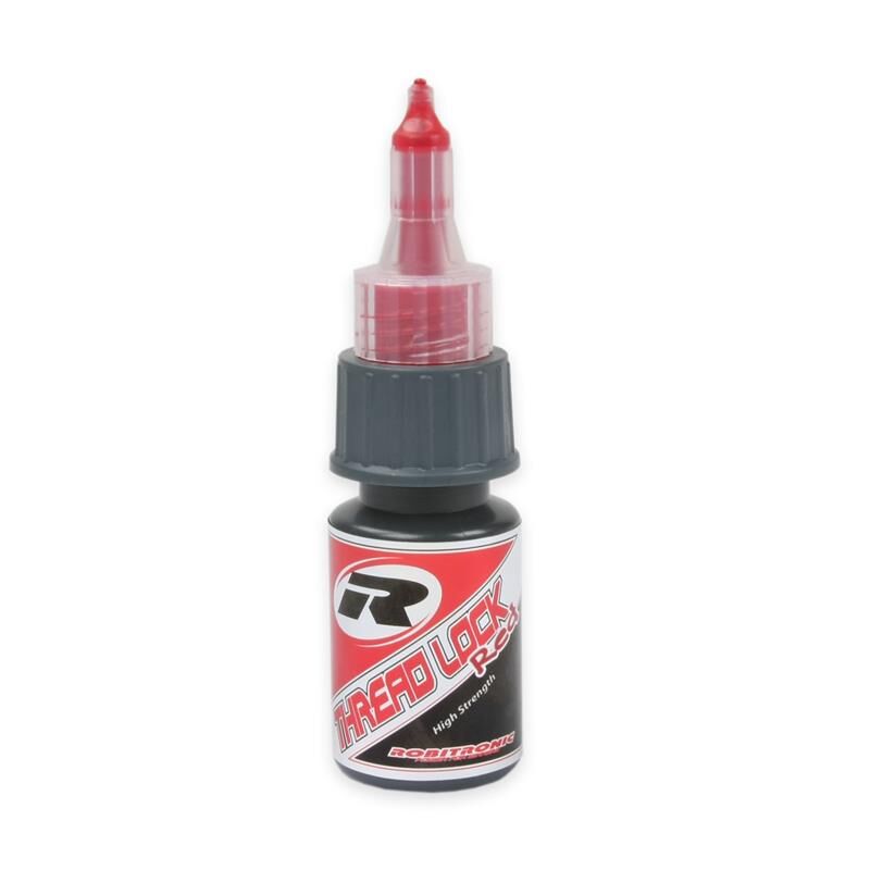 Robitronic Schraubensicherung Fest rot (10g) / L310R