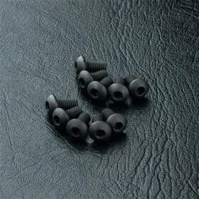 MST-Racing Round head screw M3X6 (10) / MST110001