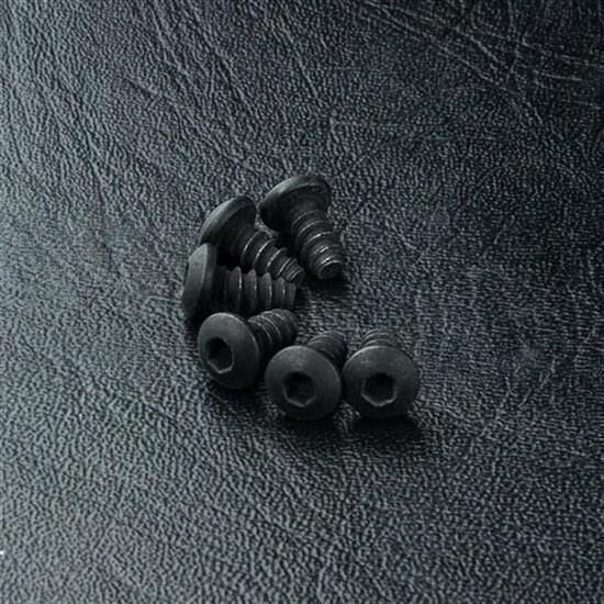 MST-Racing Tapping round head screw 3X6 (6) / MST110022