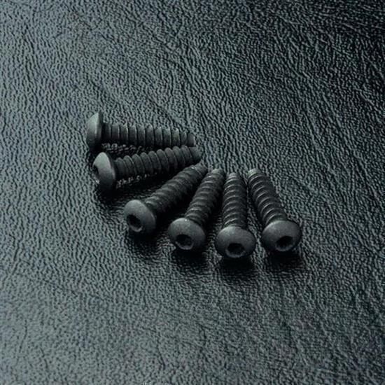 MST-Racing Tapping round head screw 2.6X10 (6) / MST110025