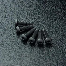 MST-Racing Tapping round head screw 2.6X10 (6) / MST110025