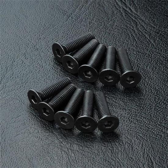 MST-Racing Countersunk screw M3X12 (10) / MST110043
