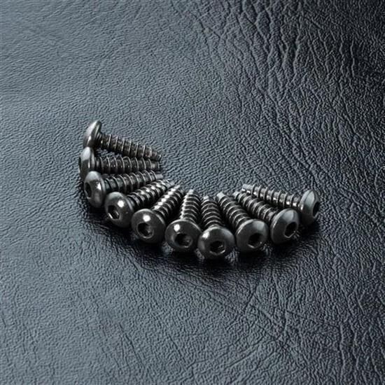 MST-Racing Tapping round head screw 3X10 (10) / MST110094