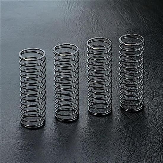 MST-Racing Coil spring 45mm (medium)(gold)(4) / MST210530