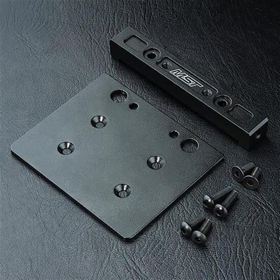 MST-Racing CMX Alum. crossmember C / MST210544BK