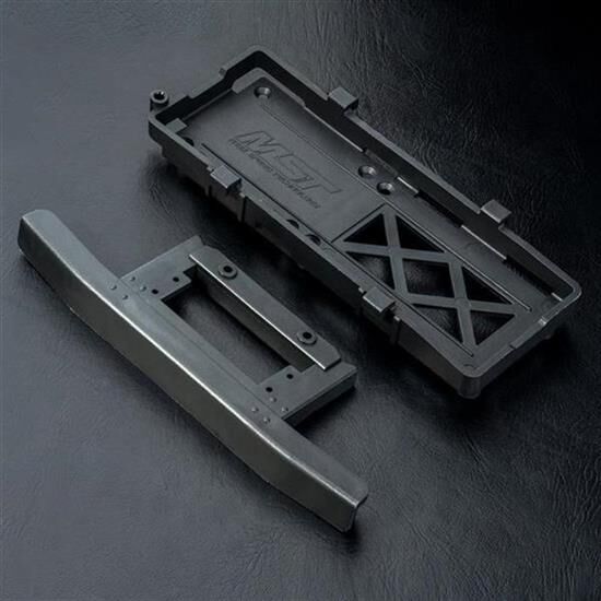 MST-Racing CMX Bumper & Akku mount / MST230030
