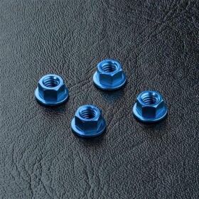 MST-Racing Alum. wheel nut (dark blue) (4) / MST820001DB